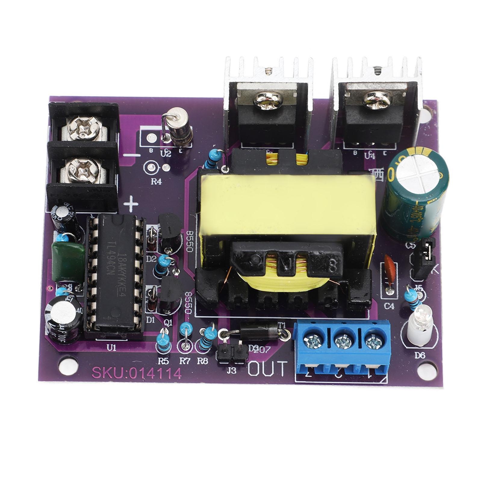 Cmperipheral Light Dc To Ac Boost Module Voltage Step Inverter Board 24V Input 0V 110V 220V Output 100W For Machine