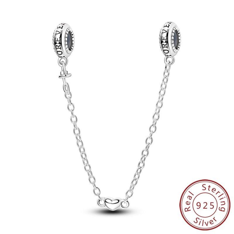 Brelocuri cadou de Ziua Îndrăgostiților 925 din argint sterling 925 inimă de dragoste Cupidon Baby Charms Brățară Fabricare de bijuterii