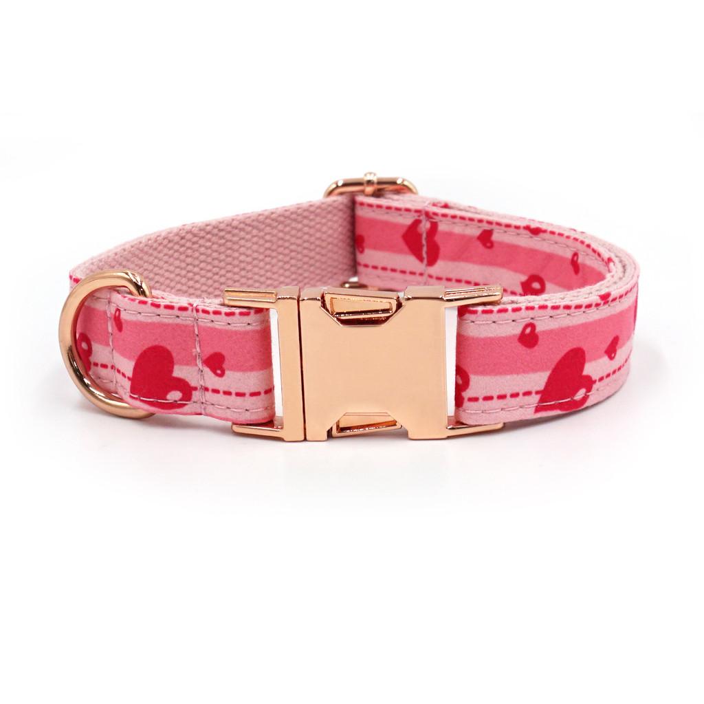 Hunde Halsband mit Aufdruck und sicherer Schnalle für Mode und Weihnachtsfeier