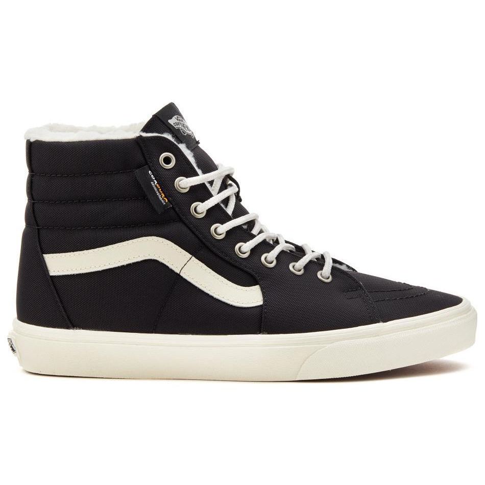 Vans Sk8-Hi Cordura Sherpa Unisex Black White VN0A4BVT1KP