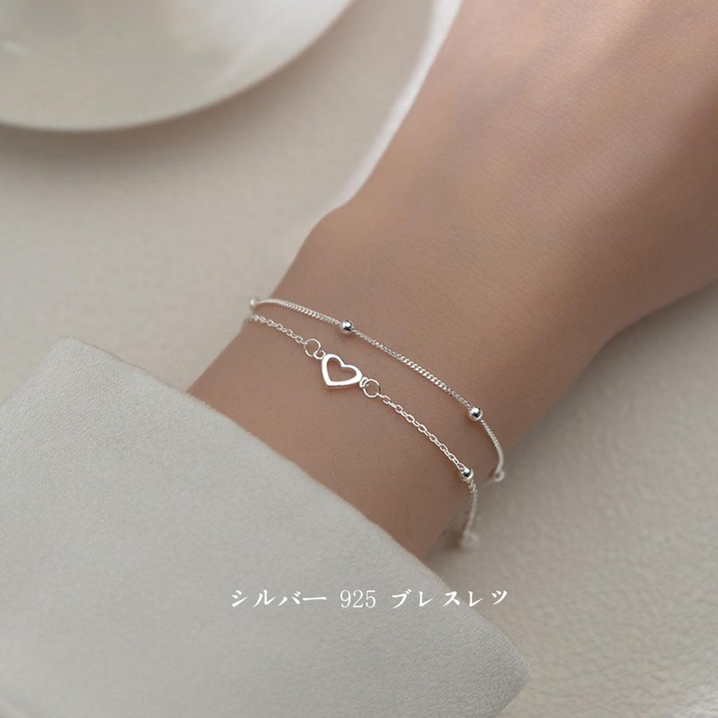 Bracelet for Soap Flower Silver 925 Popular Pure Artificial Dried Rose Message Card Wedding Popular White Female Retirement White Day Return Entrance