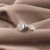 Black Rutile Gemstone Jewelry, 925 Solid Sterling Silver Ring, Beautiful Silver Ring, Handmade Jewelry For Wedding Gift