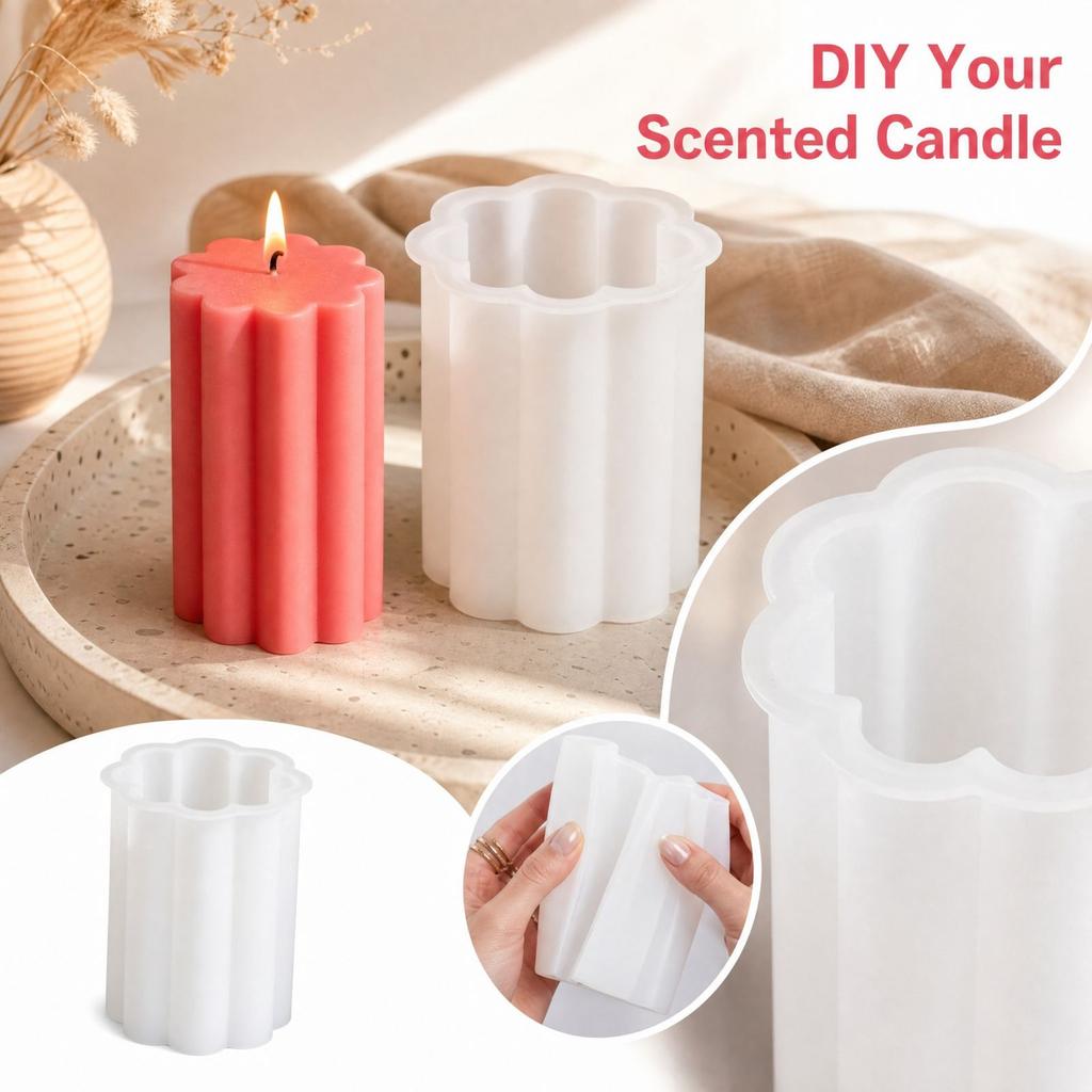 Silicone for Scented Candle Making and Resin Casting - DIY