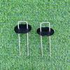 U-Shaped Galvanized Ground Nail Set for Turf and Horticulture Fixation