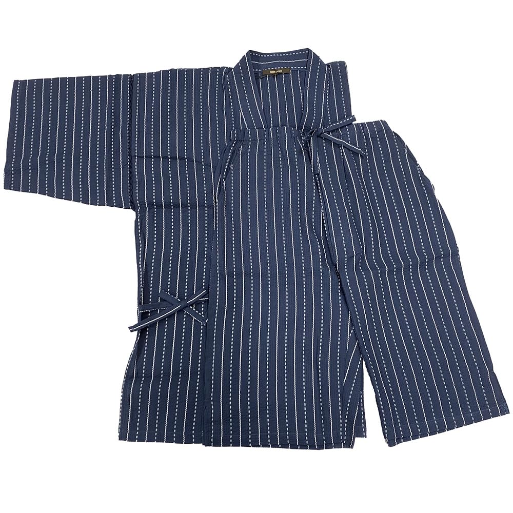 Comme Ca Cotton Jinbei Size M Men's Loungewear, Uscon,