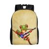 80 Styles Customized Pattern Backpacks Personalized Collage Backpacks Men Women Basic Bookbag for School College Bags Custom Printing Bag