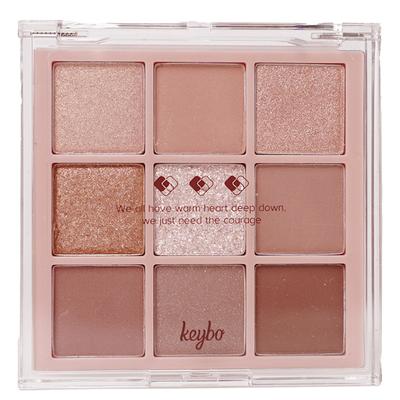 Kibo Fall In Love Shadow Palette, 02 Love Muse, 1 Piece