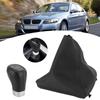 6 Speed Car Shift Knob with Dustproof Cover Fit for 3 Series E90E91E92 2004?2013 LHD
