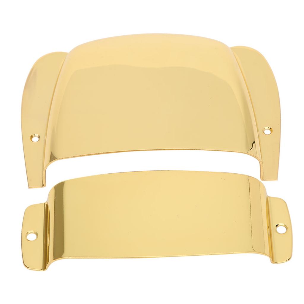Pickup Bridge Cover Set Iron Bass Protective Cover for PB Jazz Bass Or