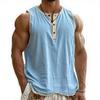 Man  Leisure  Sleeveless  Vest  Breathable