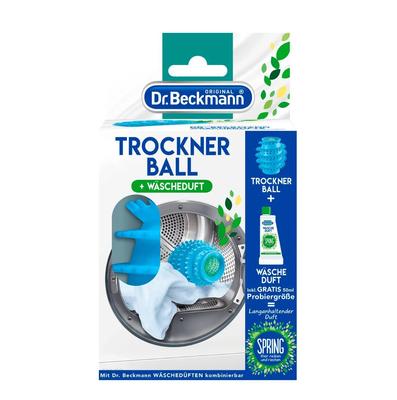 Clothes Dryer Ball + Spring Scent Perfume 50ml Dr Beckmann 1 Pc