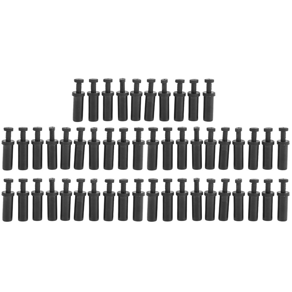 50Pcs Push To Connect Pneumatic Plug Pneumatic Tube Composite Industrial Supplies