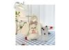 Japanese Cute Avocado Rabbit Plush Handbag - Soft Crossbody Bag for Girls