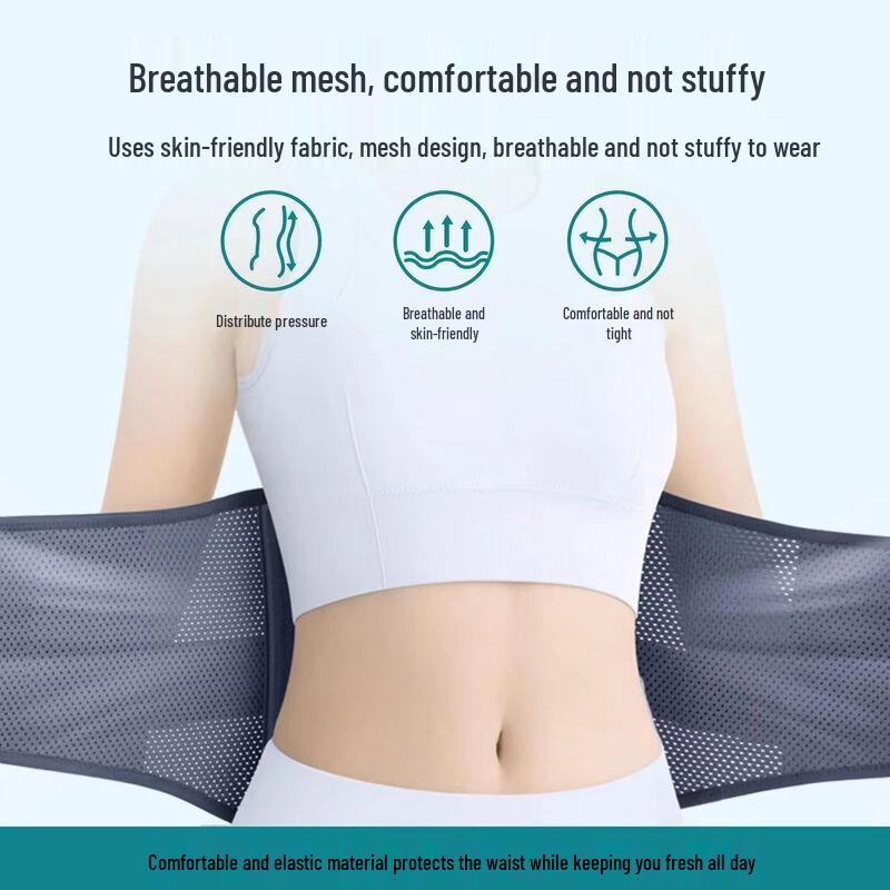 OLOEY Professional Back Support Belt with Heating Pads