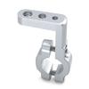 Aluminum Motorcycle Handlebar Mount Motorcycle Accessory Holder Motorcycle Accessories for Additional Accessories
