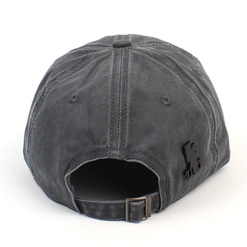 Universelle Chemie Muji Pigment Waschen Grau Baseballkappe Waschballkappe