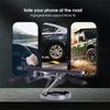Car Magnetic Mobile Phone Stand Strong Car Holder 720° Foldable Round Bracket Support for Universal Phones Mount Holders In Car
