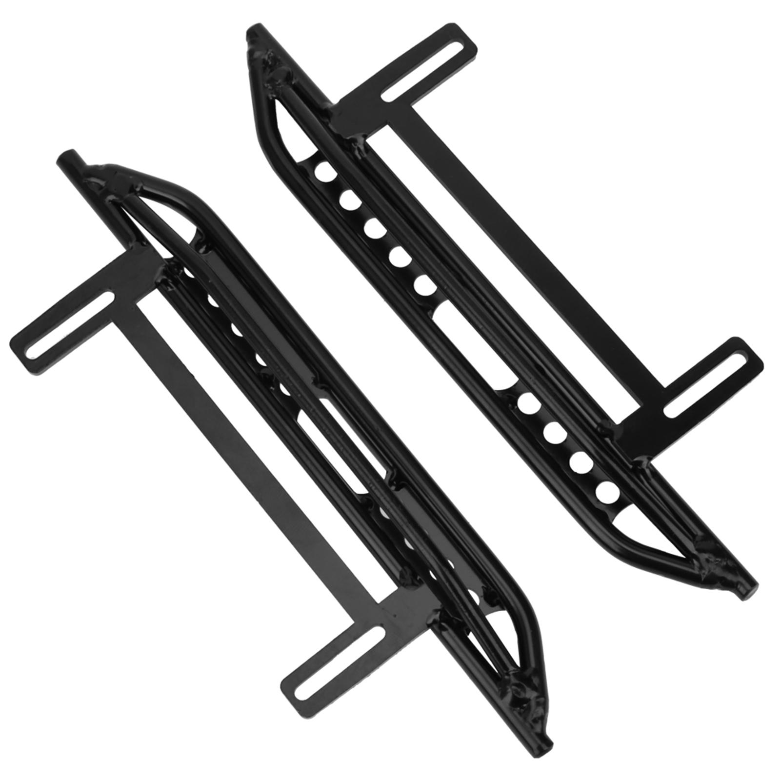 

Для Axial SCX10 II 90046 Crawler 110 RC Автомобіль Металева Бічна Сходинка Підніжка Педальна Пластина чорний