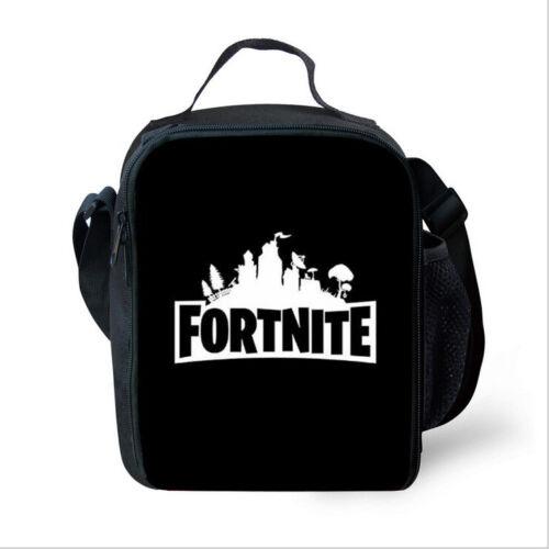 Sonic Lunch Bag Student Picnic Bag Oxford Cloth Cartoon Printed Portable Lunch Box Bag