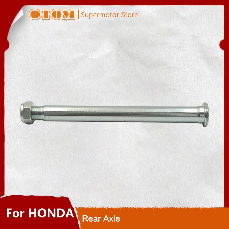 Motorcycle Accessories Rear Axle Wheel Hub Shaft For HONDA CRF250R CRF250X CRF450R CRF450X 2002-2019 Accessories Pit Dirt Bikes