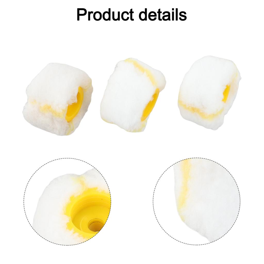 Pipe Paint Roller Professional Painting Tool Easy To Use Painting Tool