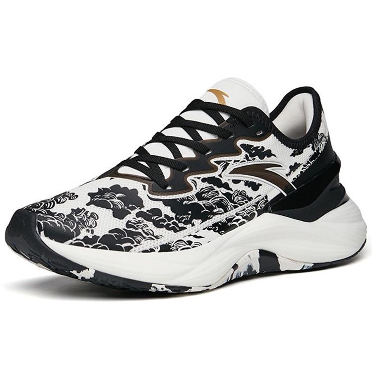 Anta A-FLASHFOAM Antelope 2.0 Running Shoes 'Black White' Men's 112215586-3
