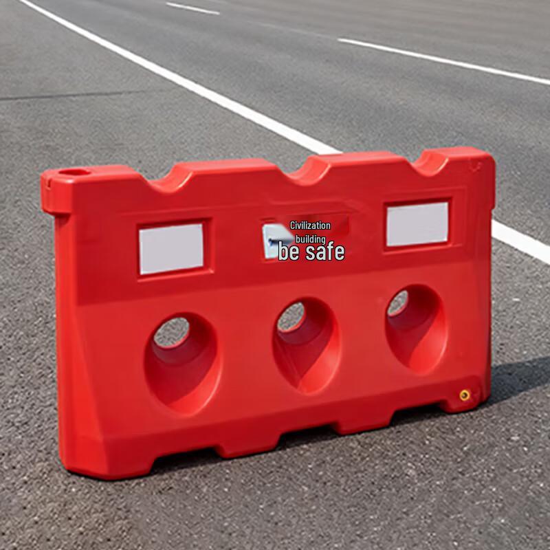 Water-Filled Traffic Barrier