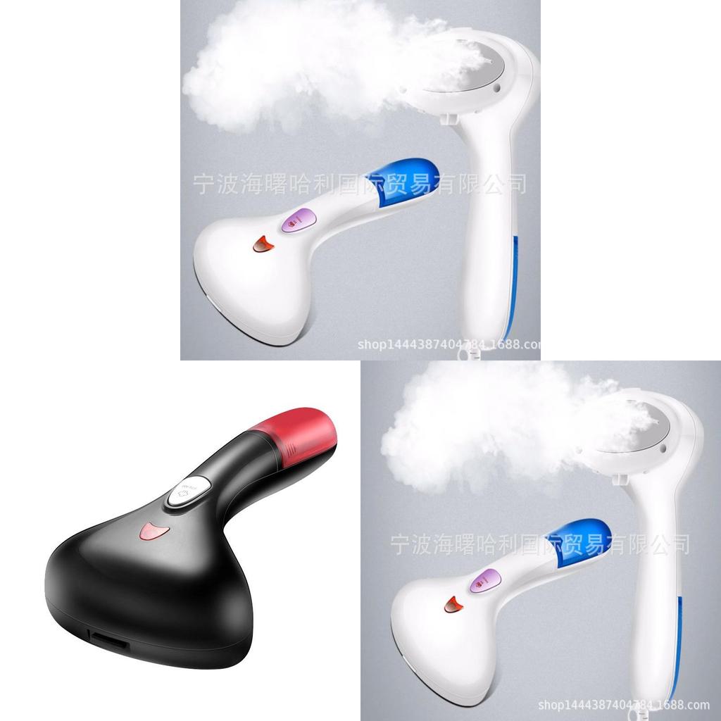 Mini Handheld Travel Steamer With Detachable Steam Plate For Home And Office Garment Care