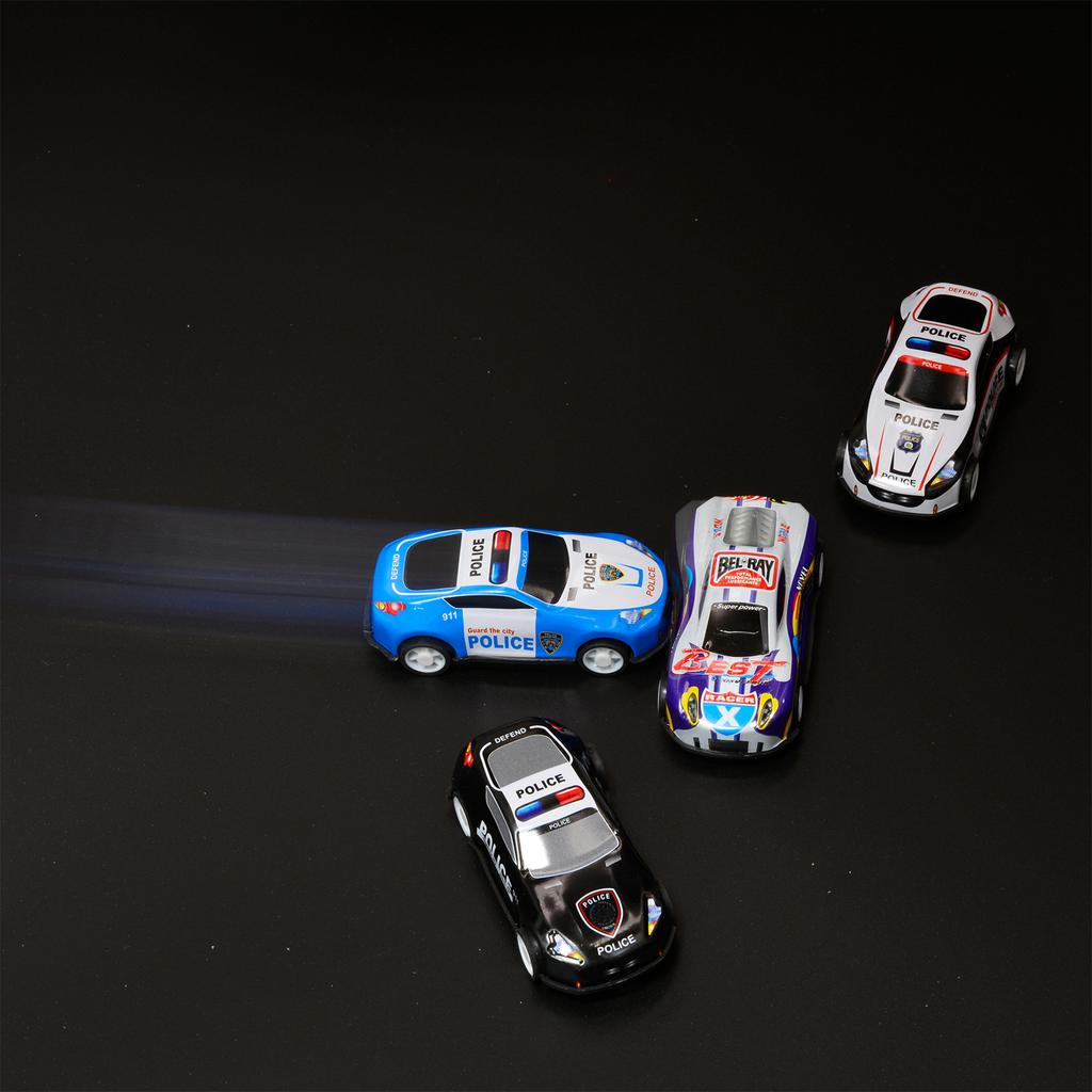 50 X Metal Car Cars Police Guard Sports Car + Organizer