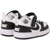Nike Court Borough Low Recraft TD Black White Baby Sneakers DV5458-131
