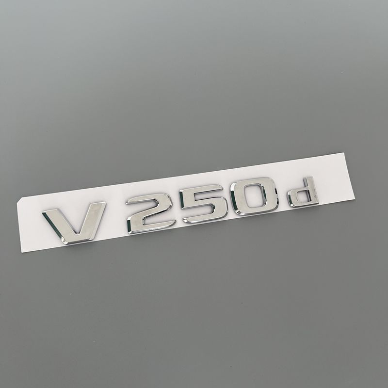 Suitable for V-class V260L Modification and Upgrade V300L Deluxe Version Side Label LUXURY English Letter Car Sticker