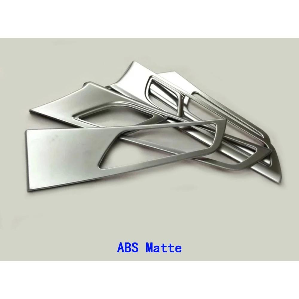 For Hyundai Tucson 2015 2016 2017 2018 Car Styling Protection Detector Stick Trim Armrest Door Inner Handrail Handle Bowl Frame