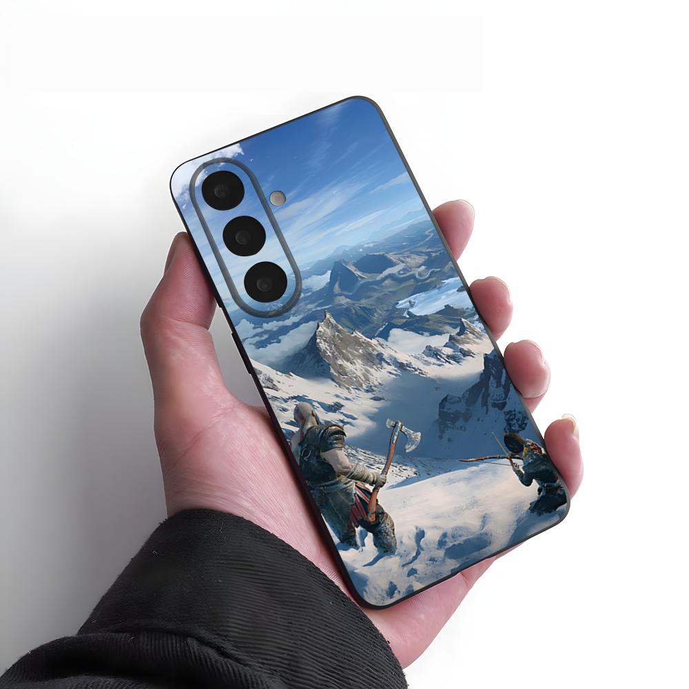 God Of Wars Phone Case For Samsung A25 A13 A33 5G A54 A36 A35 A56 A52 A14 Shockproof Soft Cover