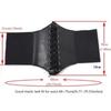 High Elasticity Slimming Body Belts PU Leather Waist Cincher New Wide Belt
