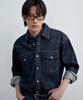 Siec Western Denim Shirt (Indigo)