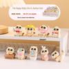 Chao Wan Super Stable Emotion Little Fairy Luo - Second Wave Flocked Blind Box Cute Desktop Decoration Ornament.