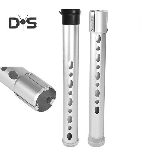 Colector de mingi de golf detașabil Din aliaj de aluminiu Retriever de mingi de golf Shag Tube Ball Shagger Colector conține 21 de mingi