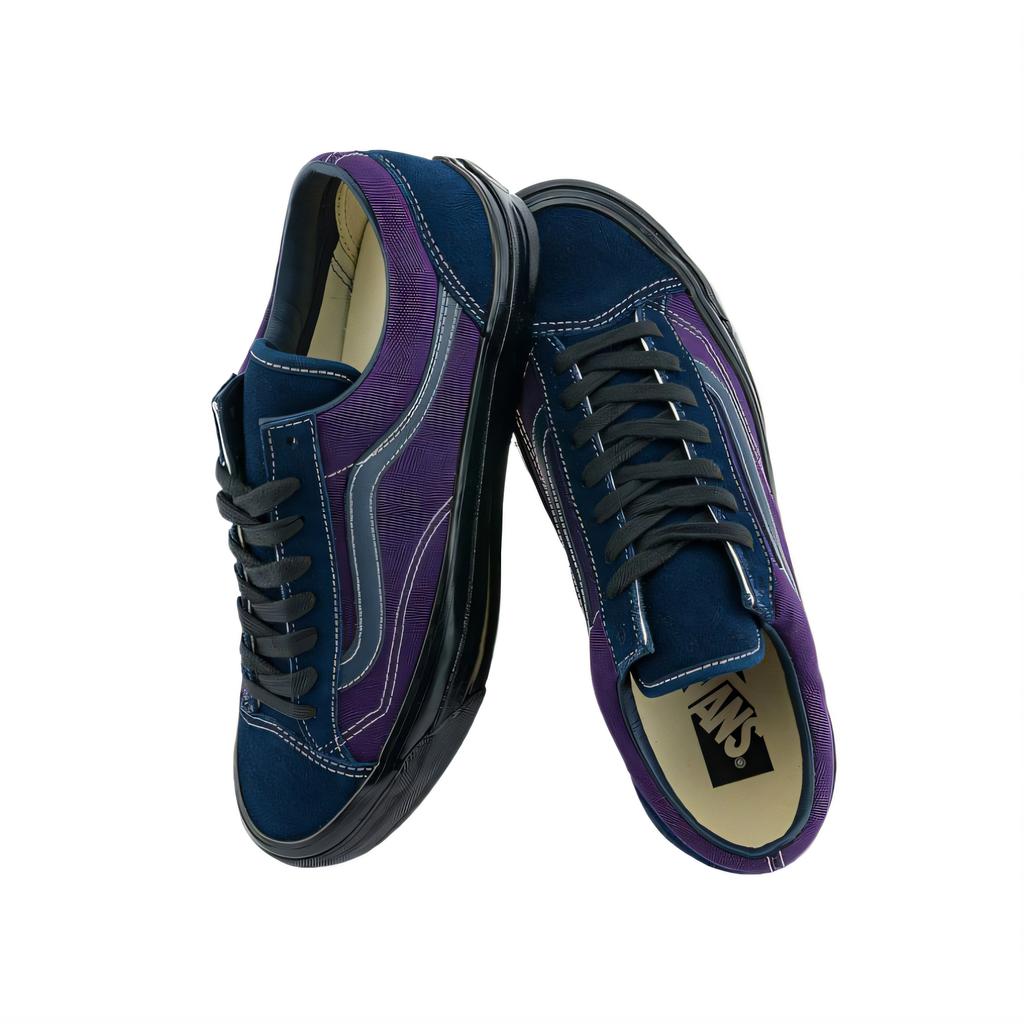 Vans Old Skool 36 LX Gothic Grape Purple Unisex Sneakers Dress-Blues VN000D57ESD