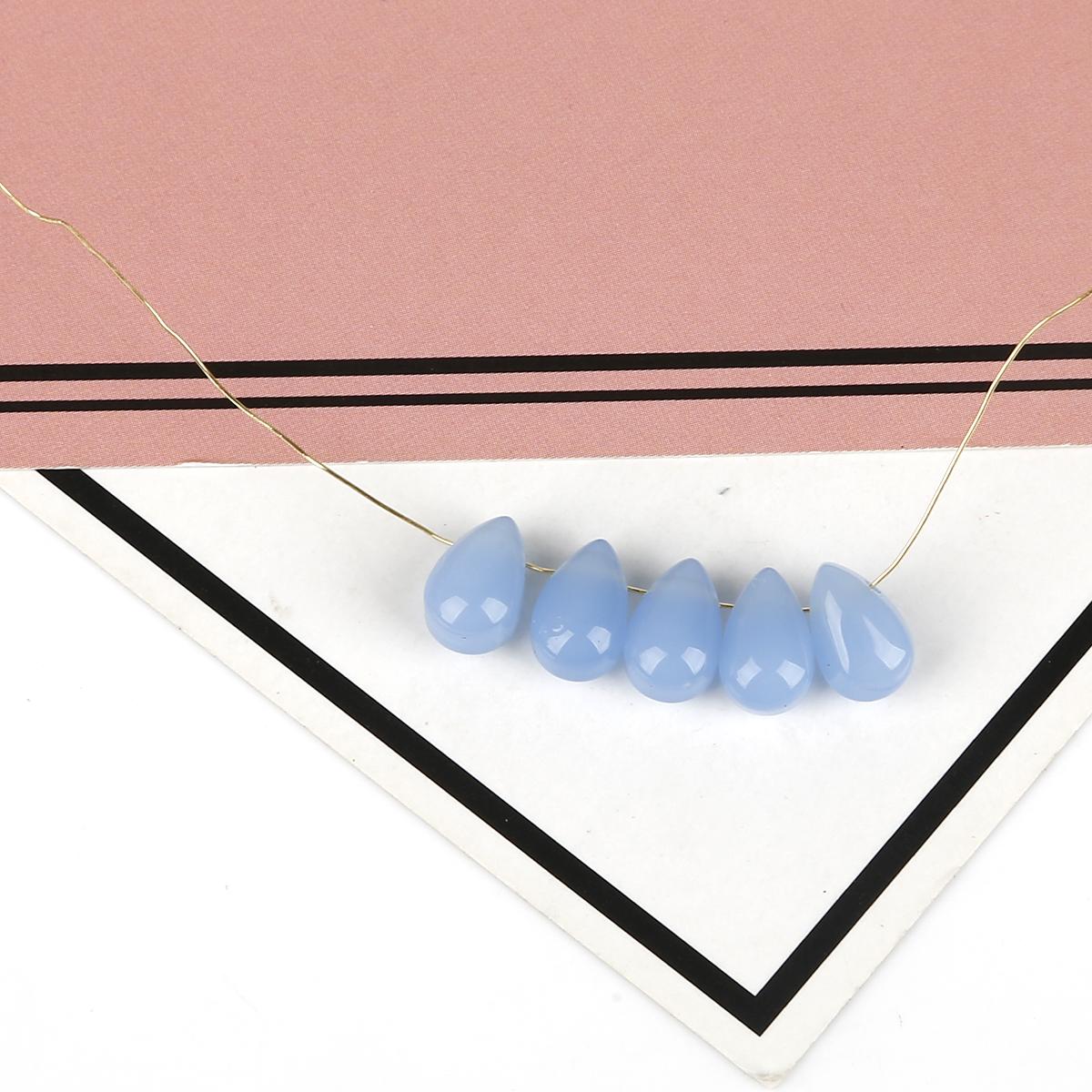 

9x6 мм 5 шт. маленькие стеклянные подвески в виде капель воды свободные бусины для изготовления ювелирных изделий своими руками