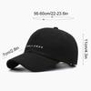 1PC Women Men for Boys Girls Snapback Caps Embroidered Baseball Cap Casual Letter CHALLENGE Solid Visor Trucker Hat