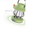 Camping Lamp Retro Camping Lamp Rechargeable Portable Camping Lamp Atmosphere Lamp
