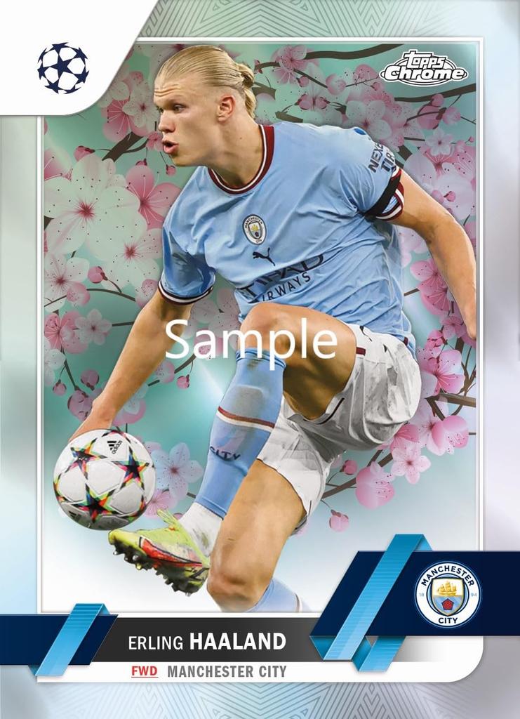 2023 Topps Champions League Japan Edition 2023 Topps UEFA Champions League Football – Japan Edition
