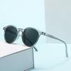 New Small Round Frame Sunglasses for Men Women UV Resistant Sunscreen Outdoor Fashion Driving Eyewear
