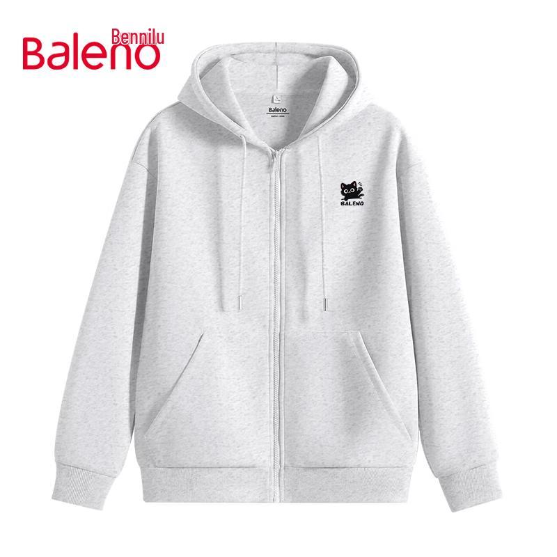 Baleno Men s Casual Hooded Knit Sweatshirt M