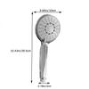 Removable Shower Filter High Pressure Bathroom Accesorry Ajustable Shower Faucet