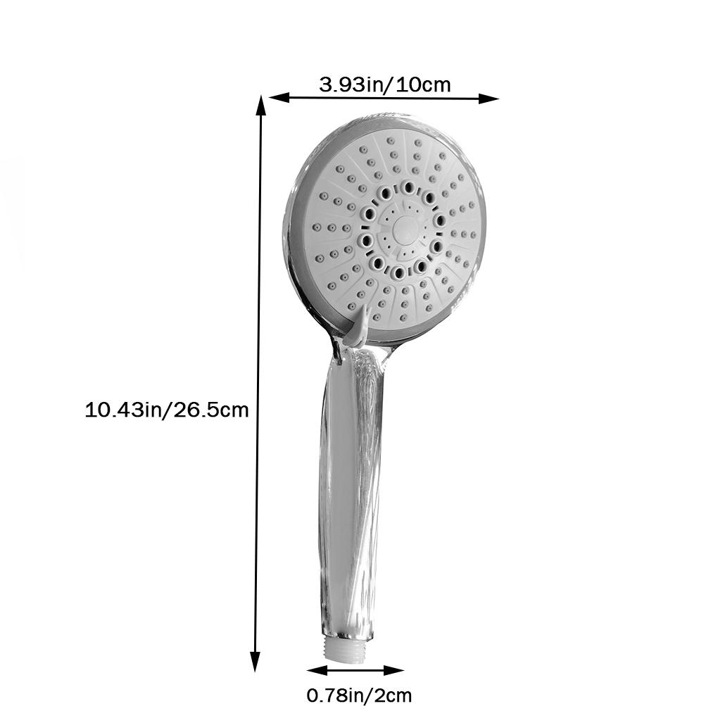 Removable Shower Filter High Pressure Bathroom Accesorry Ajustable Shower Faucet