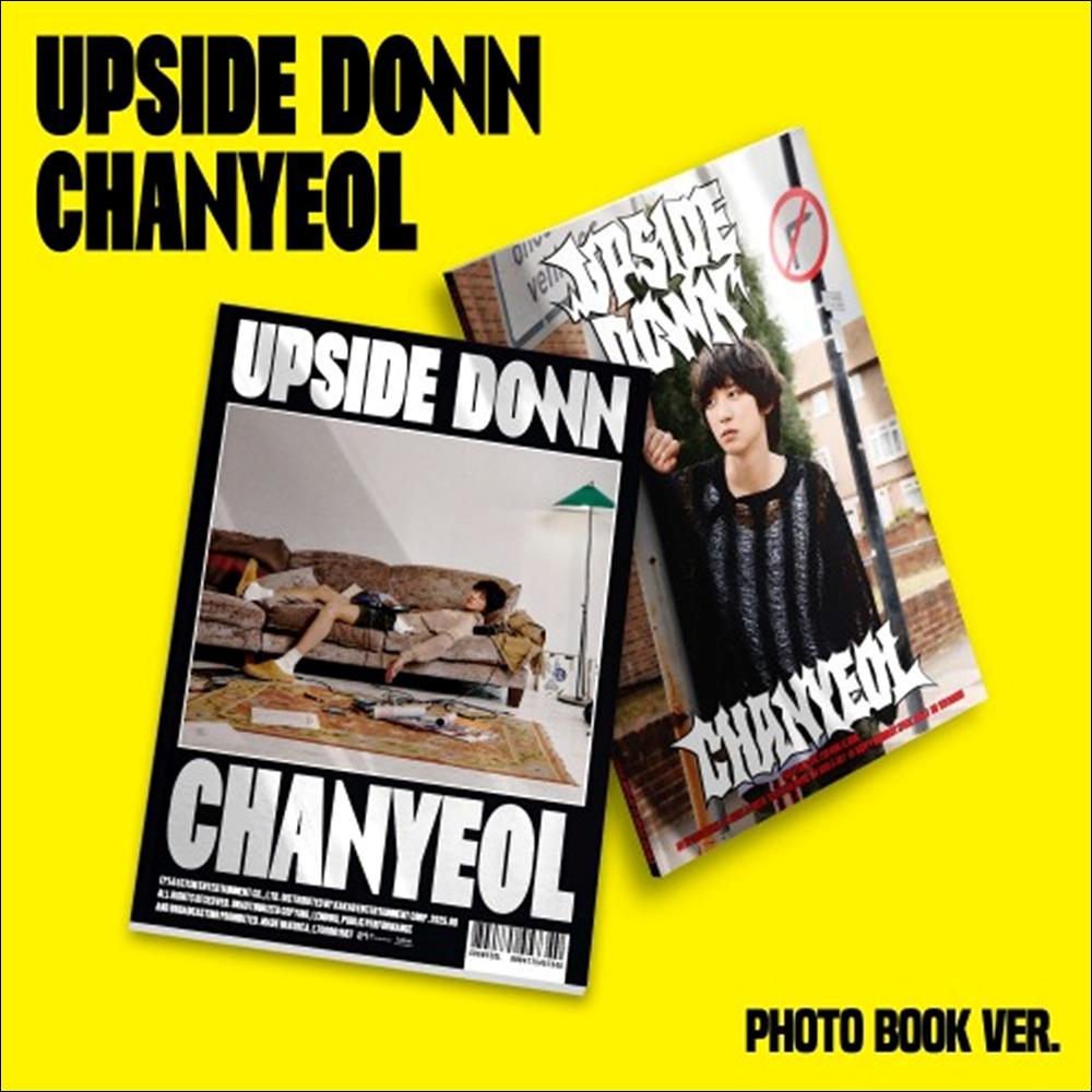CHANYEOL [Upside Down] Photo Book Ver. 2nd Mini Album