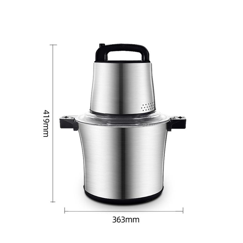 2400W 12L 2 Gear Kitchen Chopper