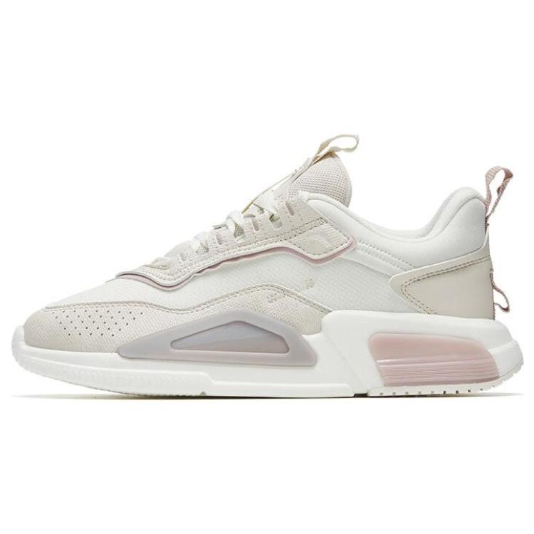 

Anta Rubik s Cube 4.0 Low Top Casual Shoes Women s Ivory White 39