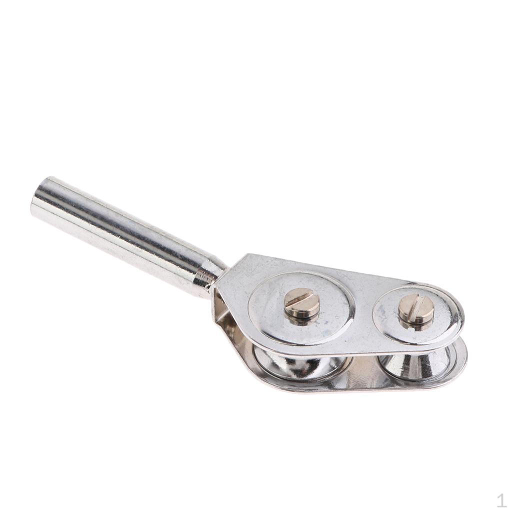 

Направляющая кончика удилища с двойным роликом, прочная B